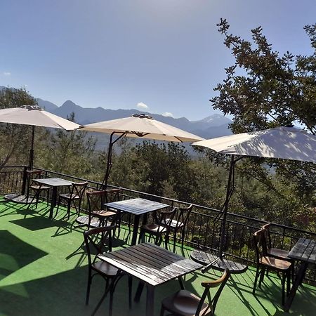 Antalya Bodrum Kayasi Dag Oteli Hasdumen Eksteriør bilde
