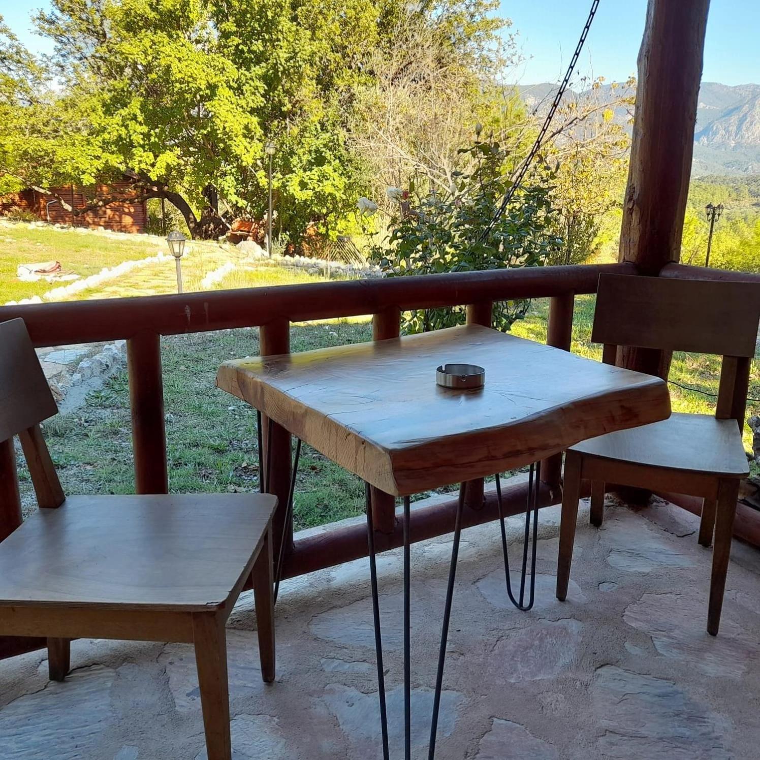 Antalya Bodrum Kayasi Dag Oteli Hasdumen Eksteriør bilde