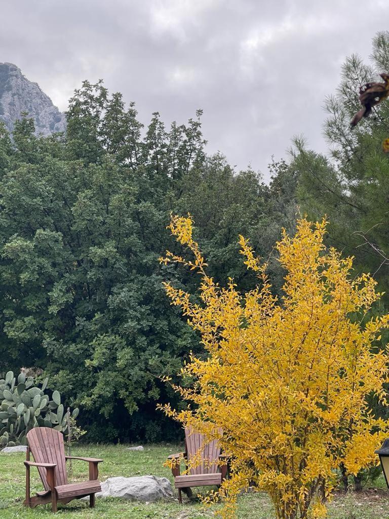 Antalya Bodrum Kayasi Dag Oteli Hasdumen Eksteriør bilde