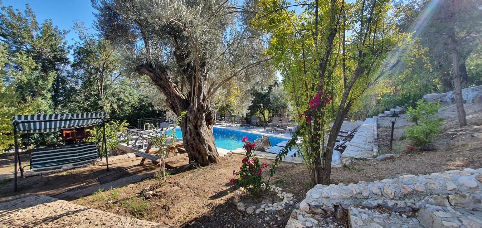 Antalya Bodrum Kayasi Dag Oteli Hasdumen Eksteriør bilde